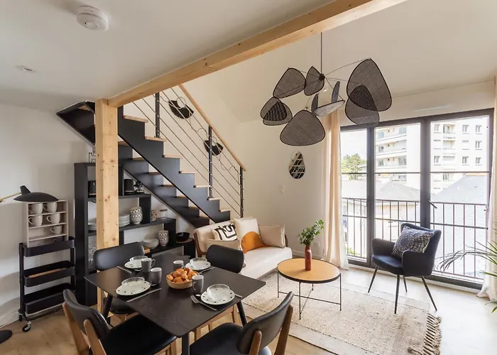 Le Saint Martin Bis - Bel Appartement Moderne Et Confortable