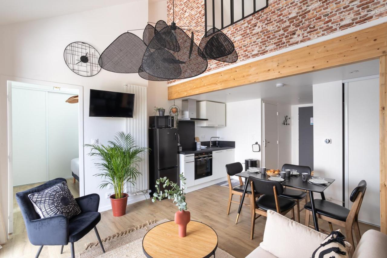 Le Saint Martin Bis - Bel Moderne Et Confortable Appartement Rennes
