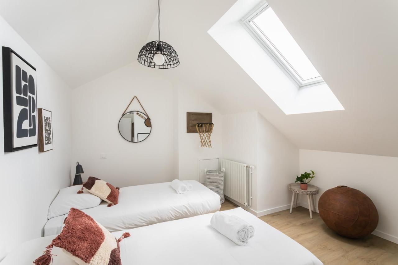 Le Saint Martin Bis - Bel Moderne Et Confortable Appartement Rennes